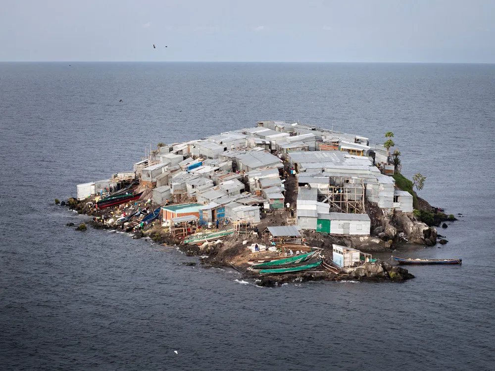 The Tiny Fishing Community on Migingo Island