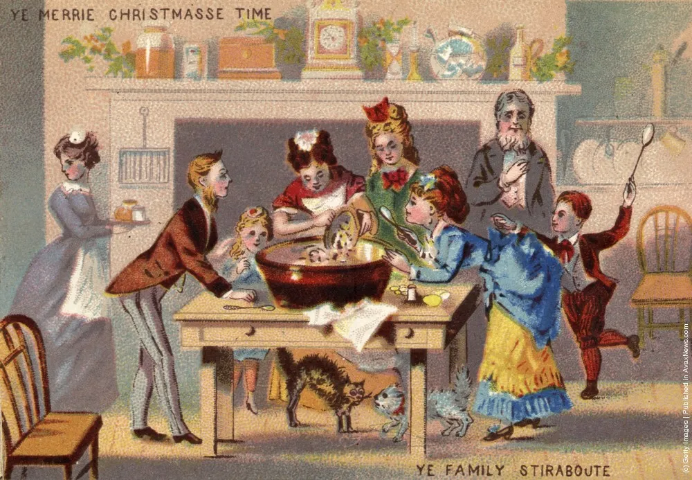 Vintage Christmas Cards