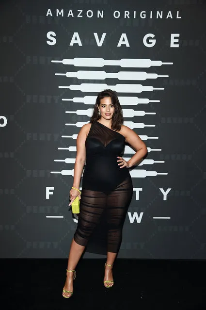 Ashley Graham attends Savage X Fenty Show Presented By Amazon Prime Video – Arrivals at Barclays Center on September 10, 2019 in Brooklyn, New York. (Photo by Dimitrios Kambouris/Getty Images for Savage X Fenty Show Presented by Amazon Prime Video)