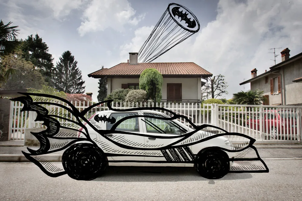 Dad Superhero by Giulia Pex