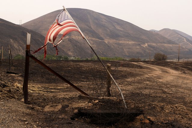 Huntington, Oregon, U.S., July 27, 2024. (Photo by Matt Mills McKnight/Reuters)