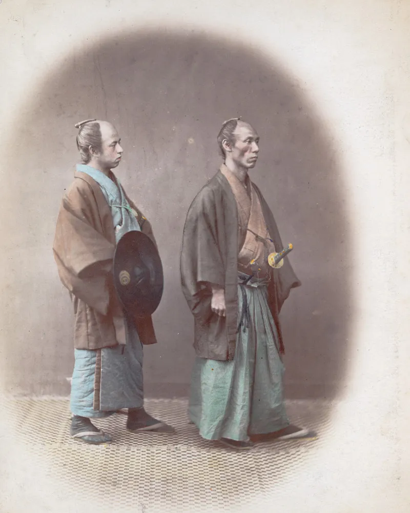 Japanese 130 Years Ago [Oldies]