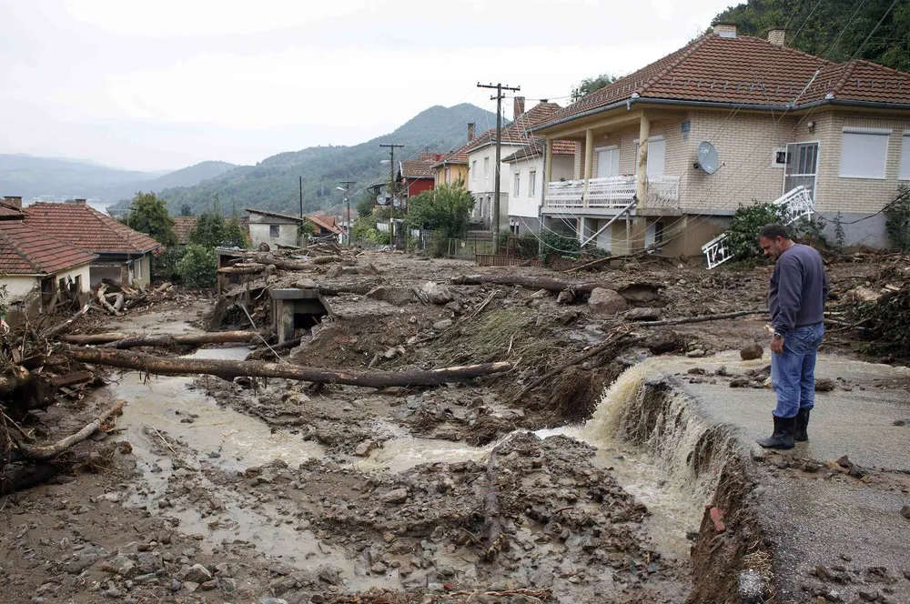 Floods in Serbia
