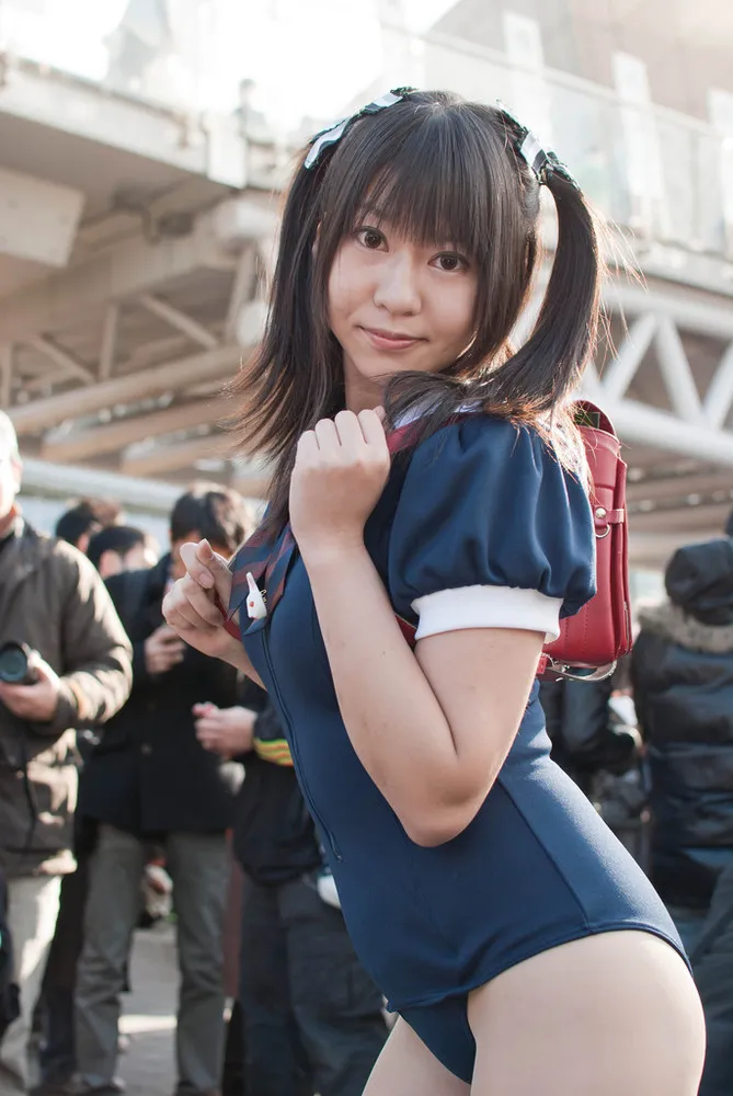 Cute Japanese Cosplayers