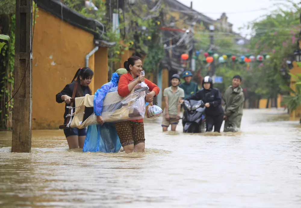 Vietnam after Typhoon