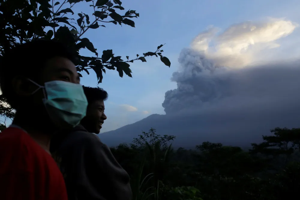 Bali's Mount Agung