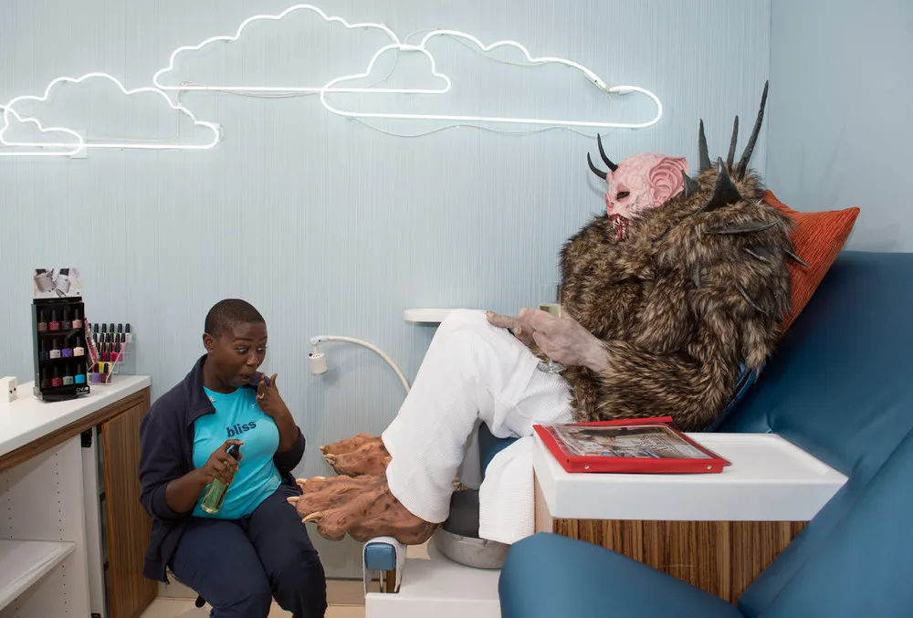 Netherworld Monsters Take a Staycation at W Atlanta Hotel