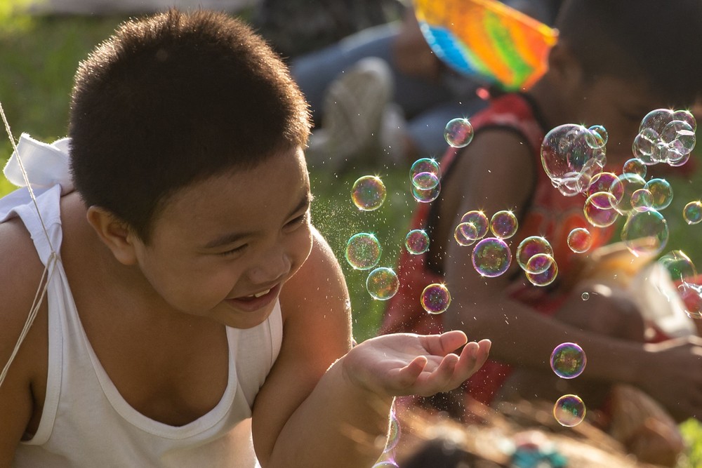Some Photos: Soap Bubbles
