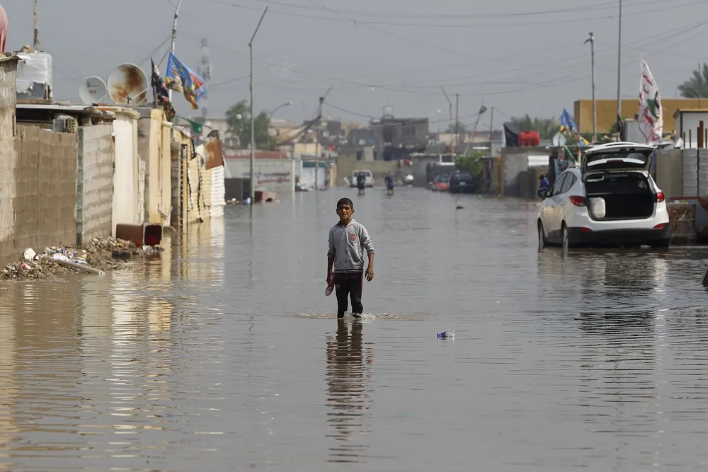 Flood in Iraq