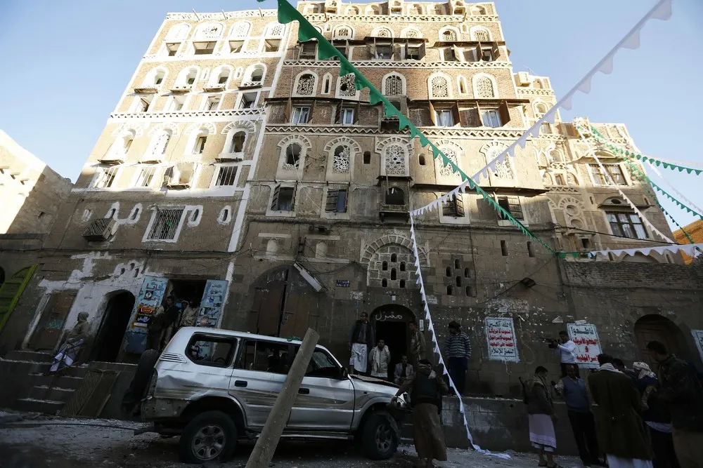 Five Bomb Blasts Rock Sanaa