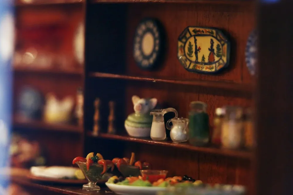 A 3 Metre Tall Castle