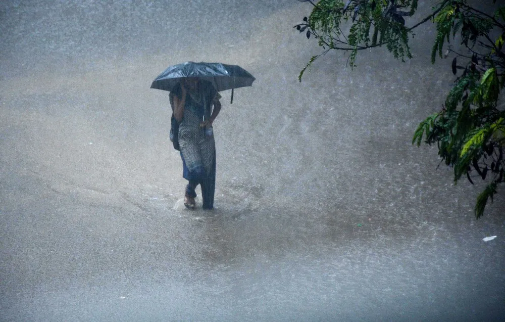 The Heaviest Rainfall in a Century in India