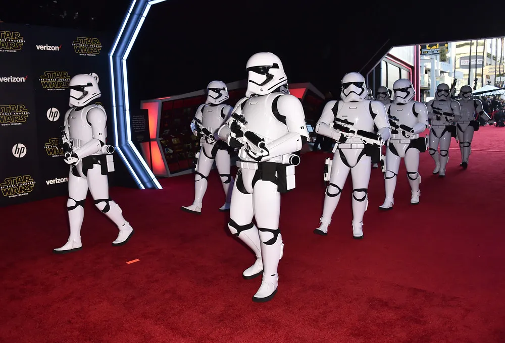 World Premiere of “Star Wars: The Force Awakens”