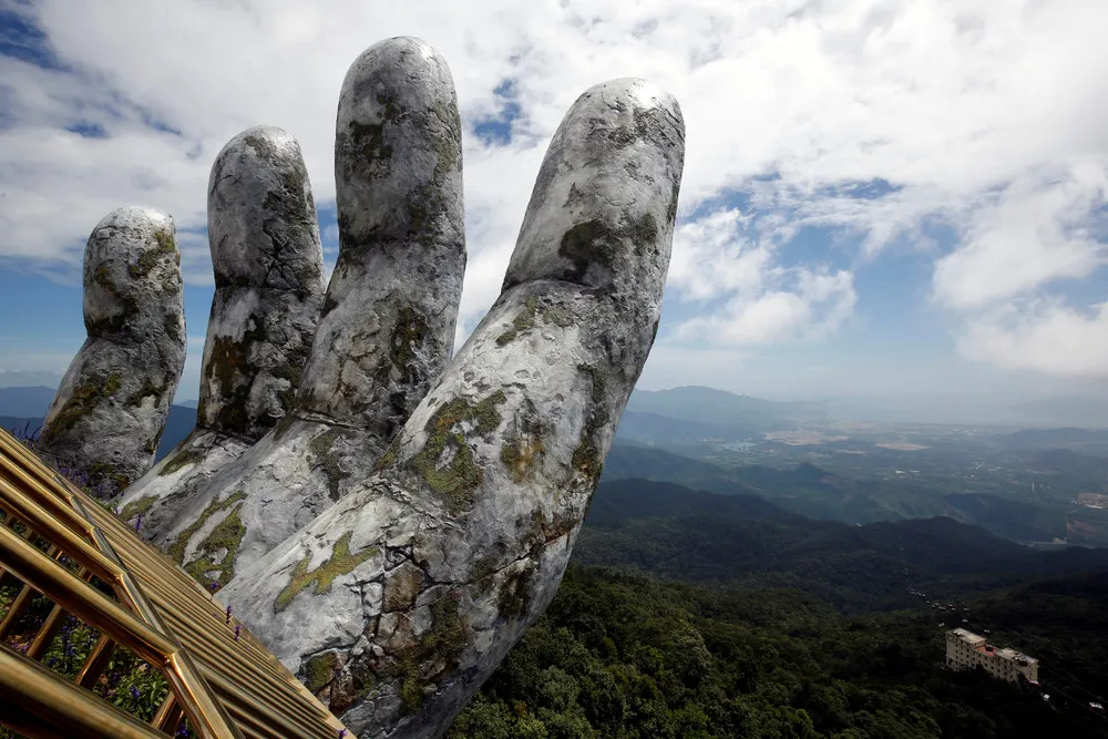 Vietnam's Golden Bridge