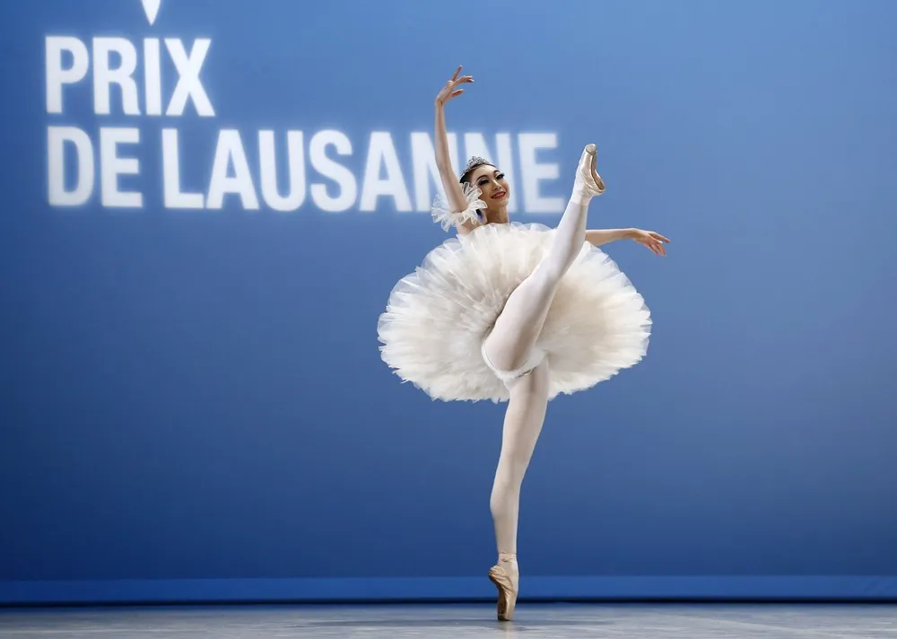 The 43rd Prix de Lausanne at the Beaulieu Theatre in Switzerland