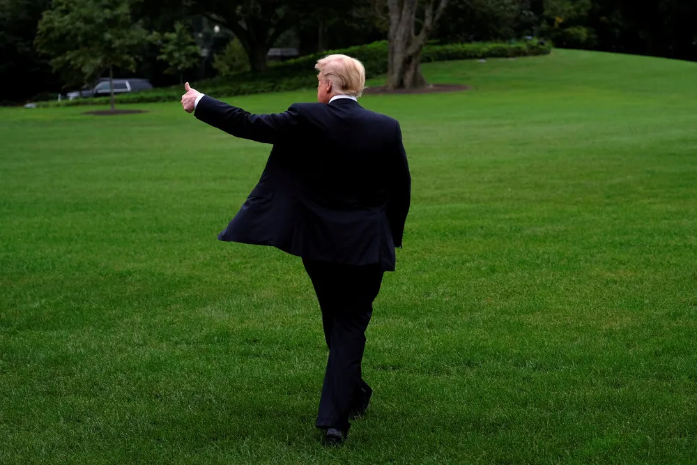 The Day in Photos – October 8, 2018