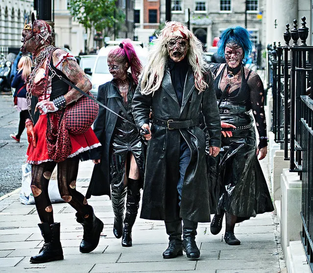 World Zombie Day 2013: London zombie walk. (Photo by Paul Barber)