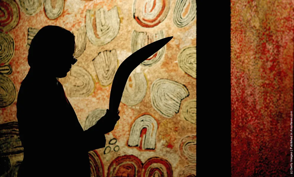 Sotheby's Unveils Aboriginal Art Collection