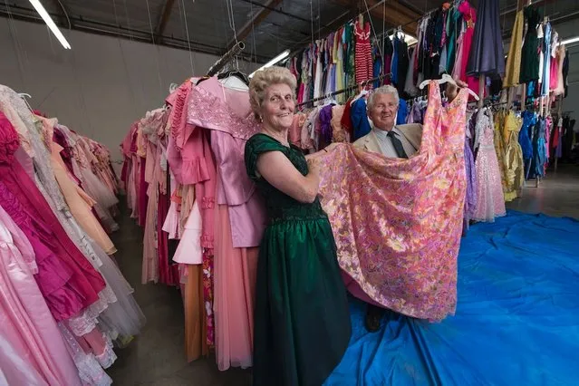 Paul Brockmans Collection Of 55,000 Dresses Bought For His Wife