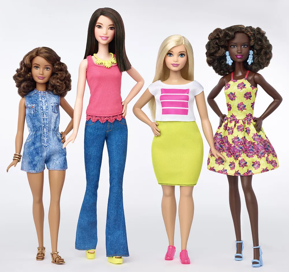 Barbie's New Looks