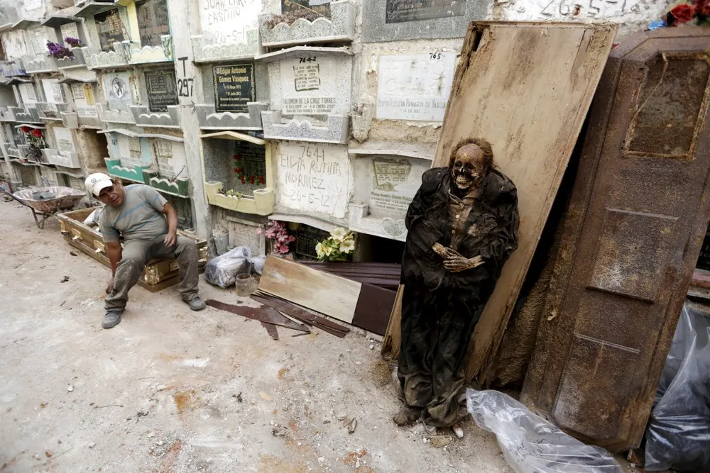 Guatemalan Grave Cleaners