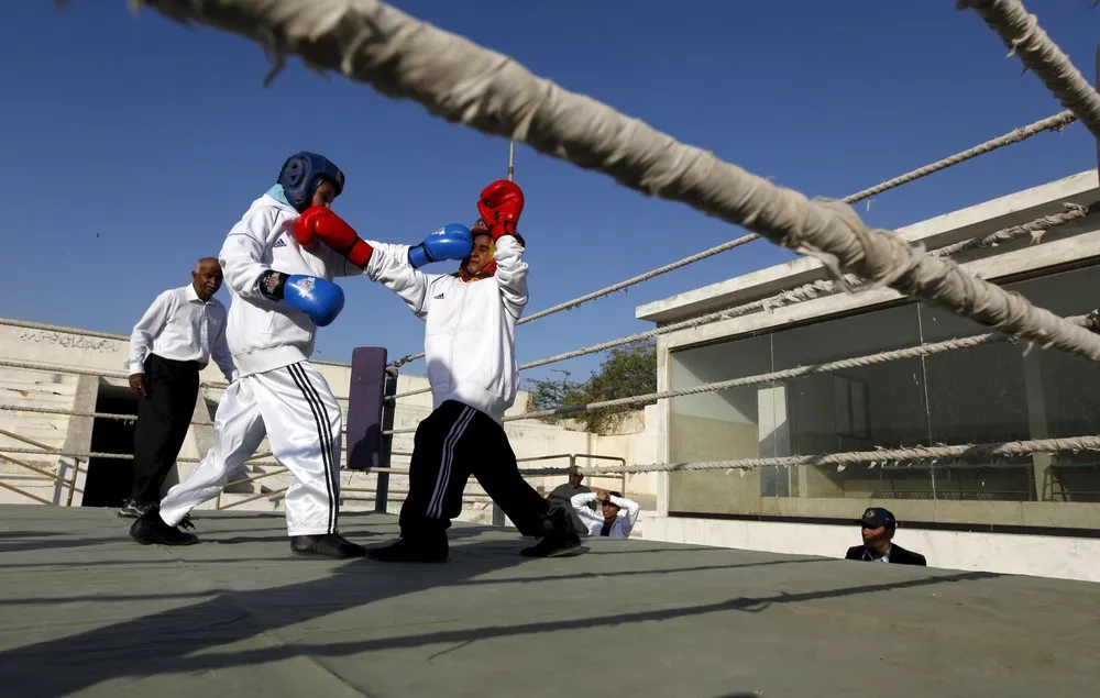 First Pakistani Female Boxing Camp