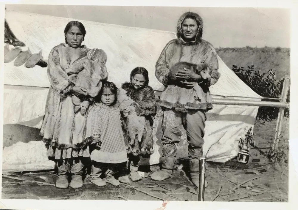 Inuit 90 Years Ago