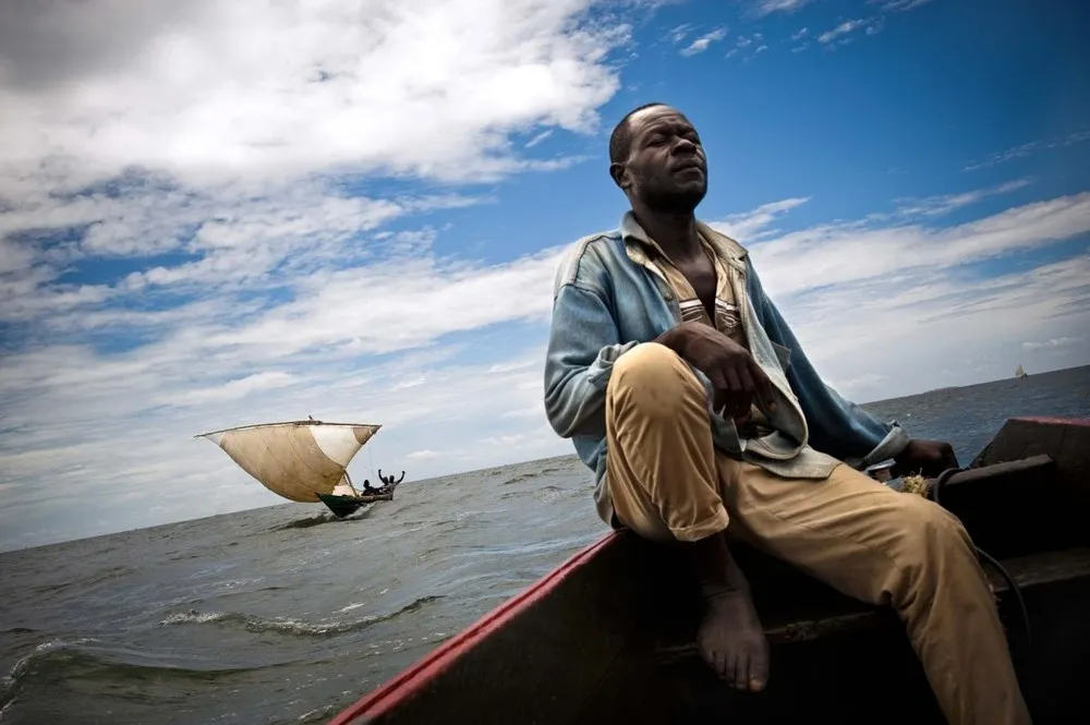 The Tiny Fishing Community on Migingo Island