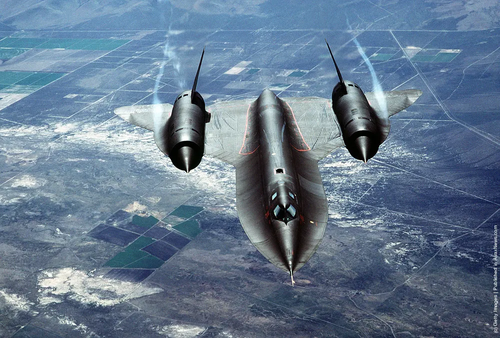 Lockheed SR-71 Blackbird