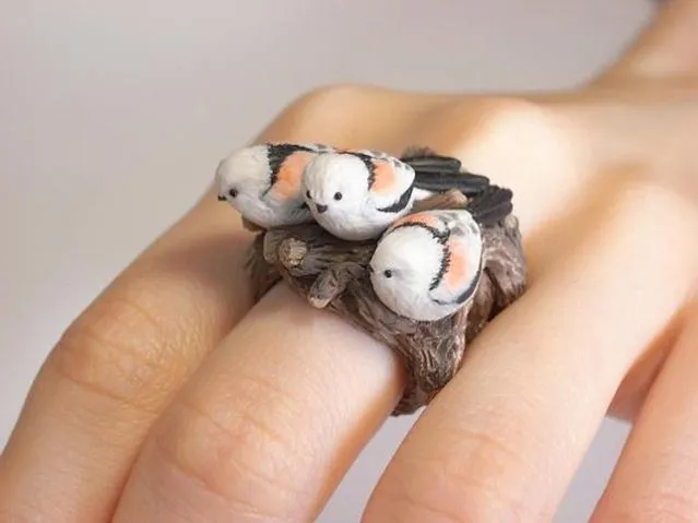 Animal Cling Rings By Jiro Miura