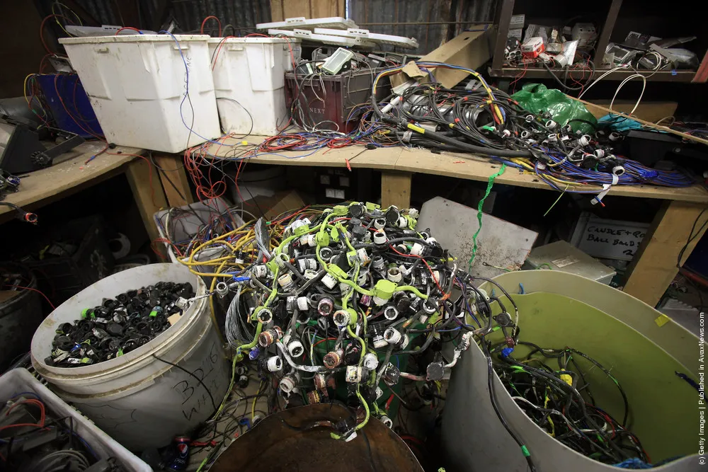 Enthusiasts Unveil Their Carts In Bridgewater Ahead Of The World's Largest Illuminated Carnival