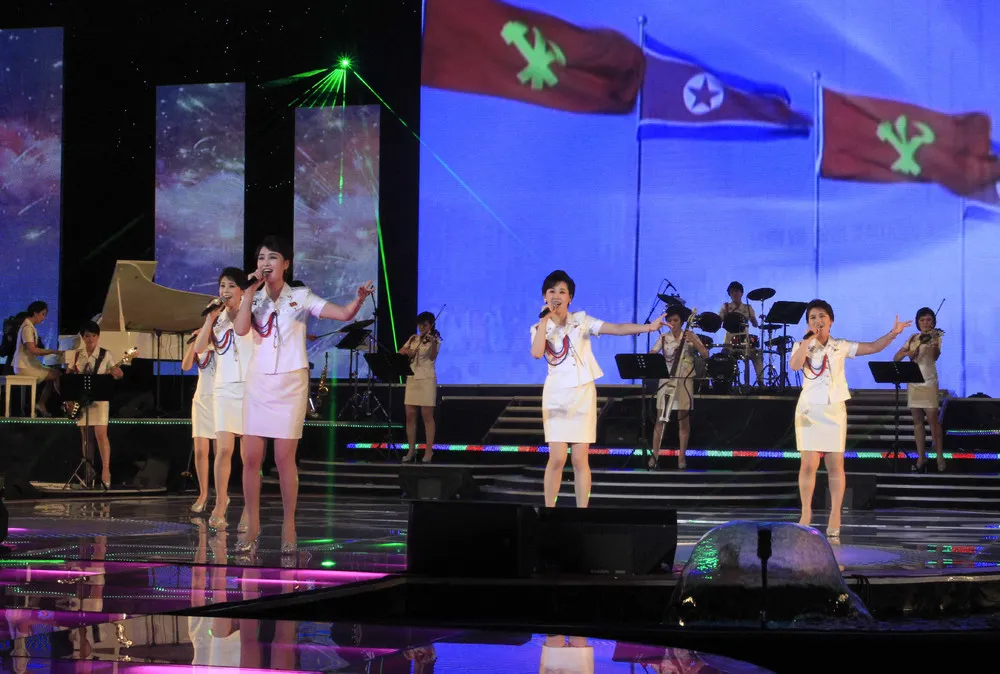 Kim Jong Un’s Hand-picked Pop Queens Stage Comeback in North Korea