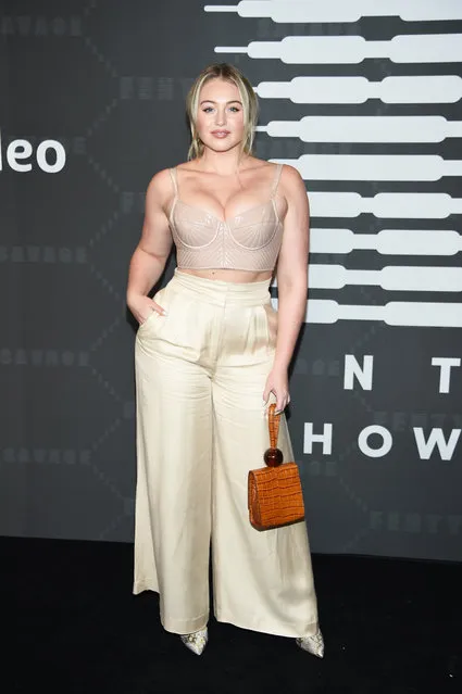 Iskra Lawrence attends Savage X Fenty Show Presented By Amazon Prime Video – Arrivals at Barclays Center on September 10, 2019 in Brooklyn, New York. (Photo by Dimitrios Kambouris/Getty Images for Savage X Fenty Show Presented by Amazon Prime Video)