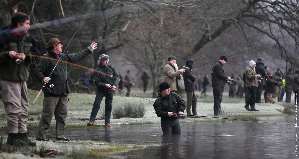 Traditional Opening Of The Tay Salmon Season