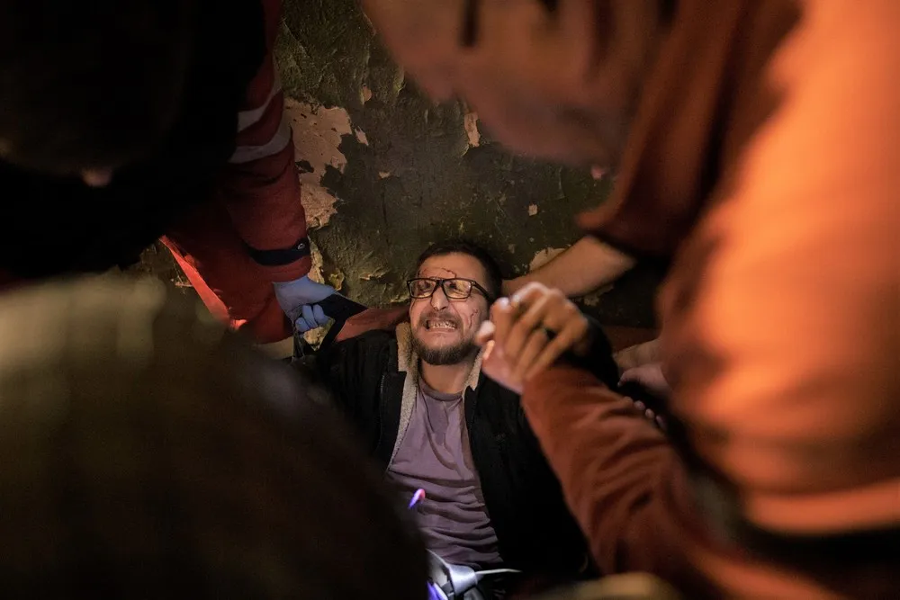 The Day in Photos – April 16, 2022