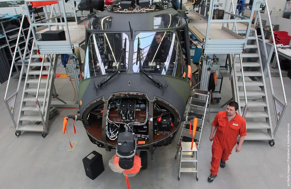 Eurocopter Assembly as EADS Announces 2011 Results
