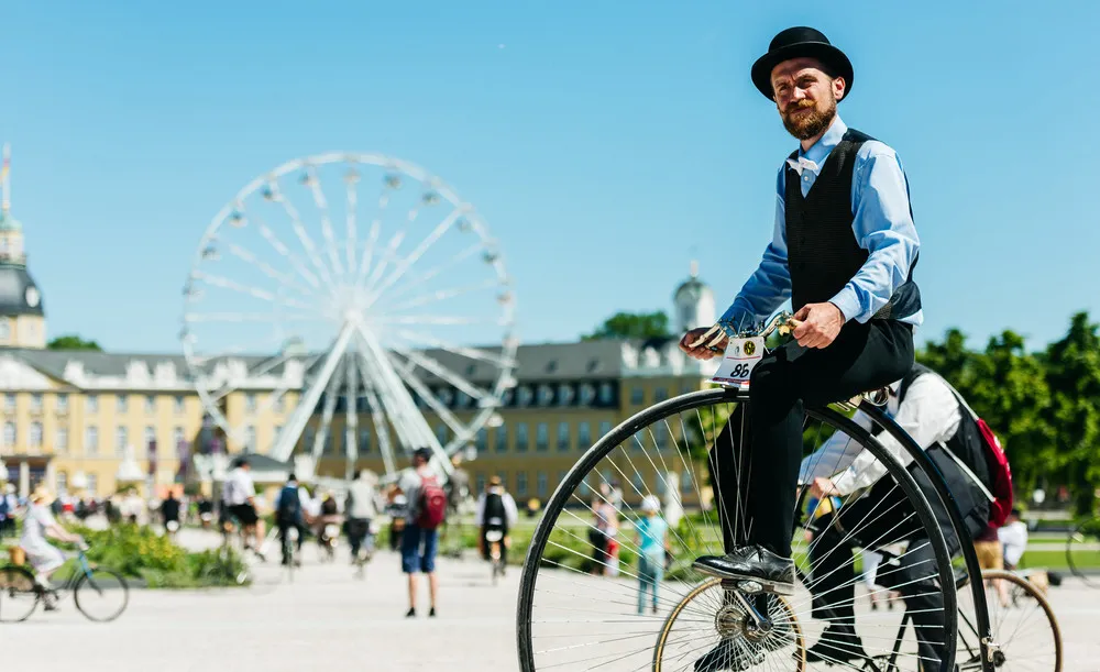 200 Years of the Bicycle