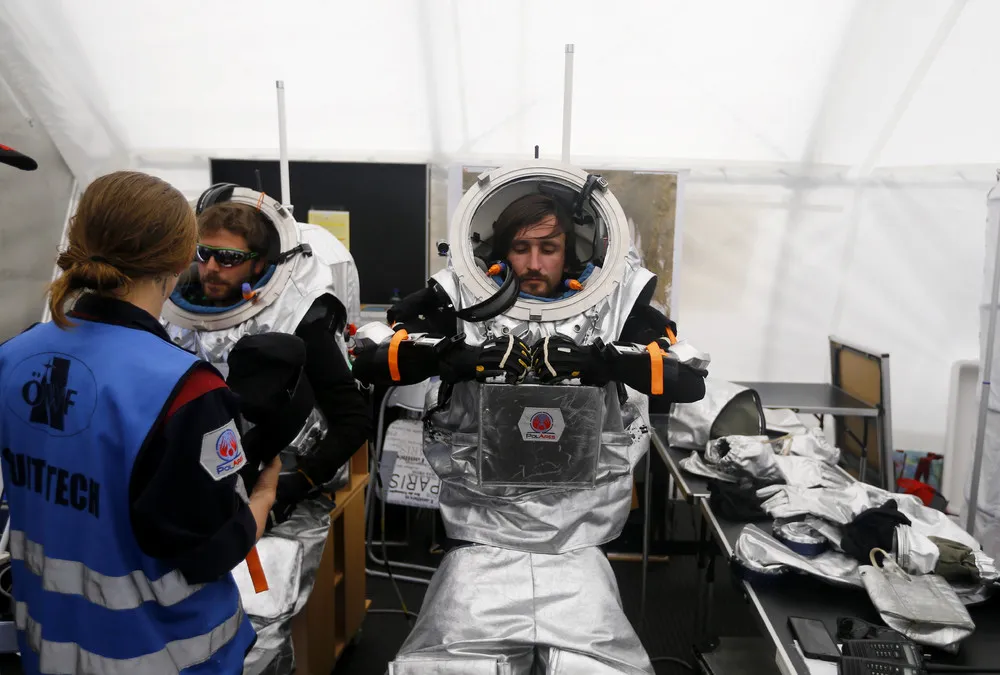 Mission to Mars in Austria