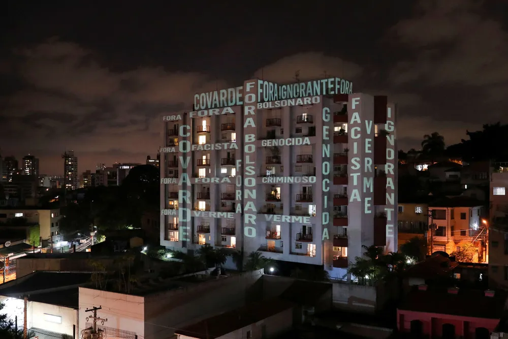 The Day in Photos – March 29, 2020