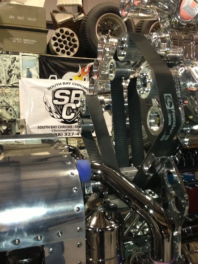 Supercharged 24 Cylinder Engine