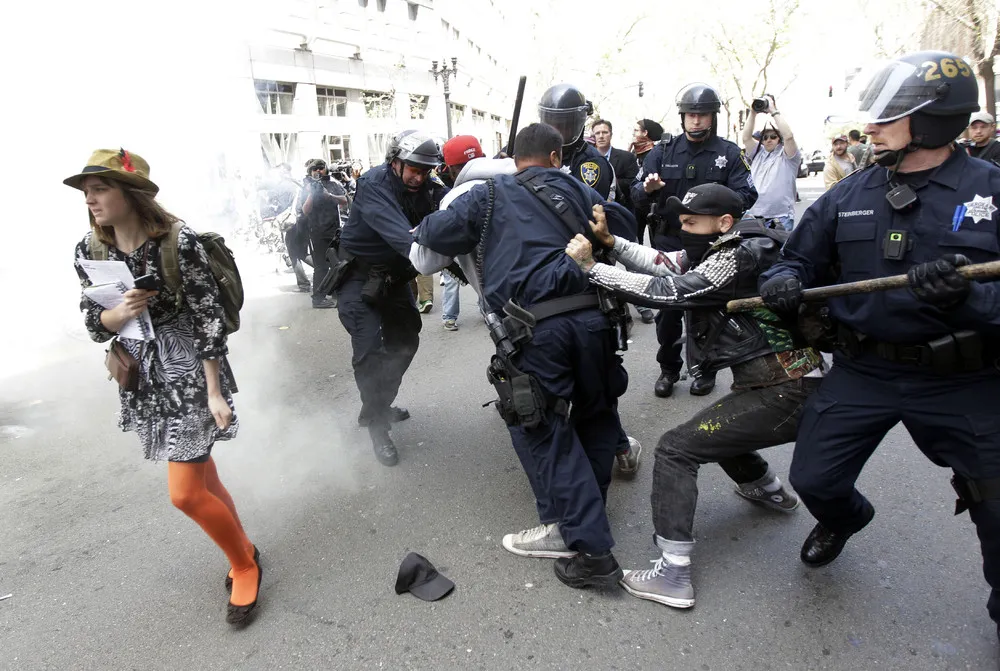 Some Iconic Pictures of Global Unrest from the Last Years