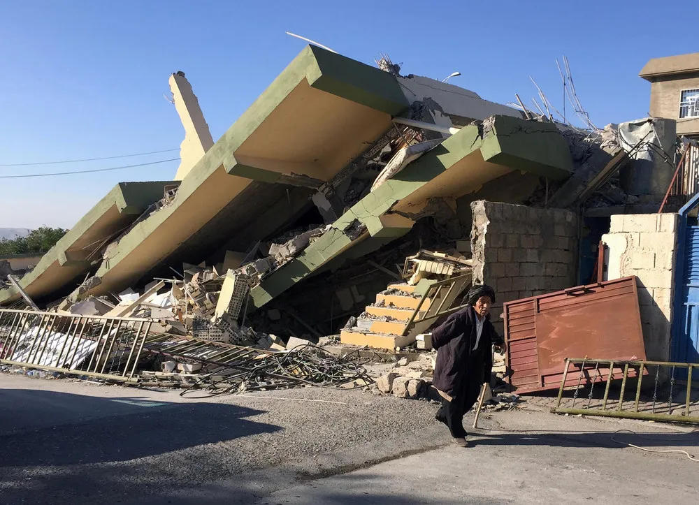 Strong Earthquake hits Iraq and Iran