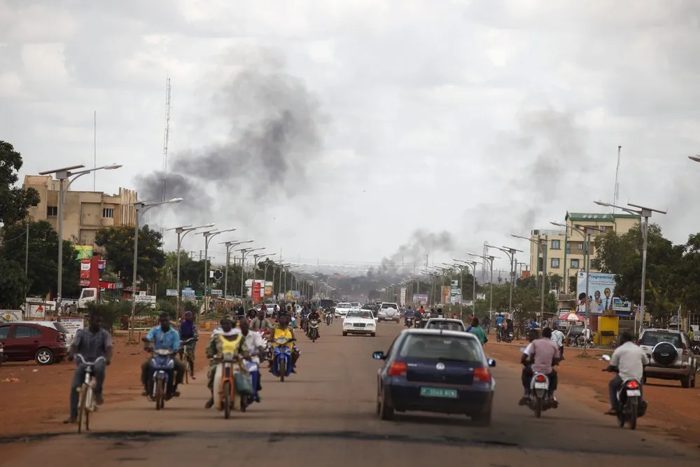Protests in Burkina Faso