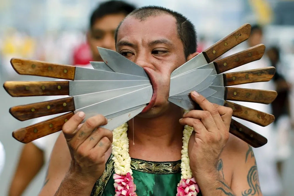 Annual Vegetarian Festival in Phuket