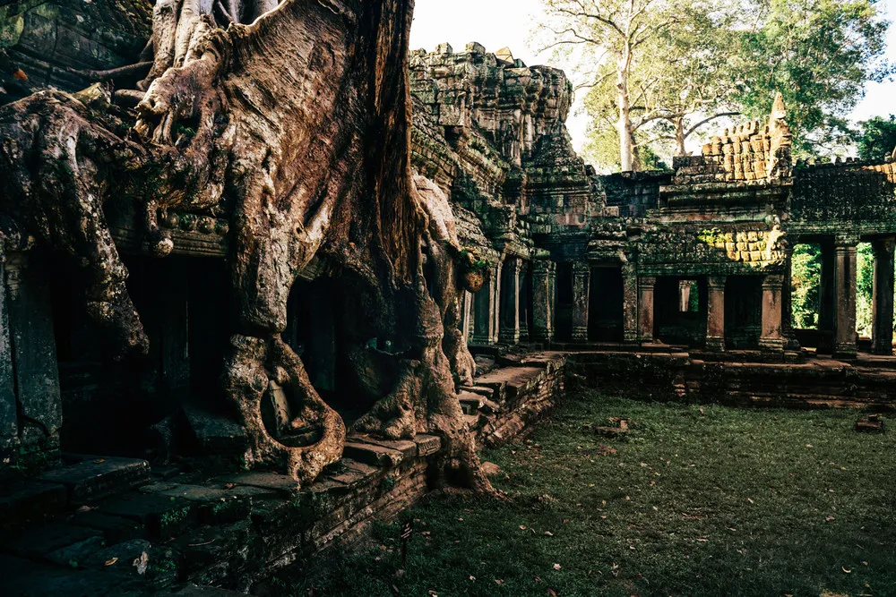 Abandoned Temples in Cambodia