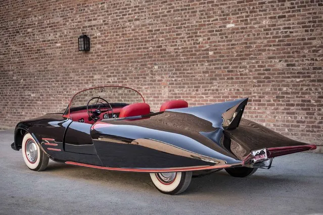 The 1963 Batmobile is shown in this photo released by Heritage Auctions, HA.com December 5, 2014. (Photo by Reuters/Heritage Auctions)