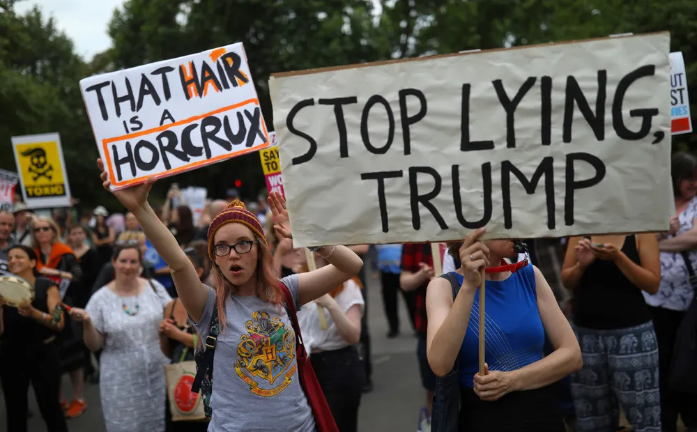 The Day in Photos – July 14, 2018