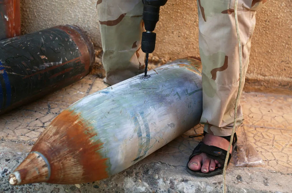 Improvised Weapons of Syria and Libya