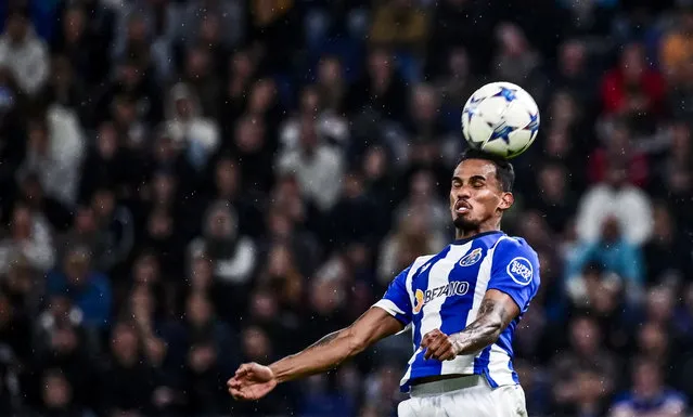 FC Porto’s Galeno in action during the UEFA Champions League group H match between Shakhtar Donetsk and FC Porto in Hamburg, Germany, 19 September 2023. (Photo by Fabian Bimmer/EPA)