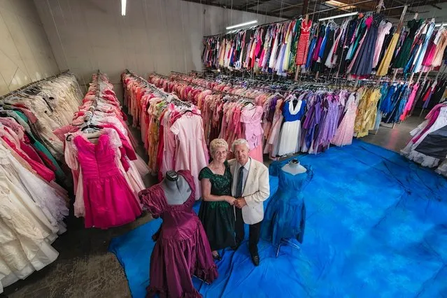 Paul Brockmans Collection Of 55,000 Dresses Bought For His Wife